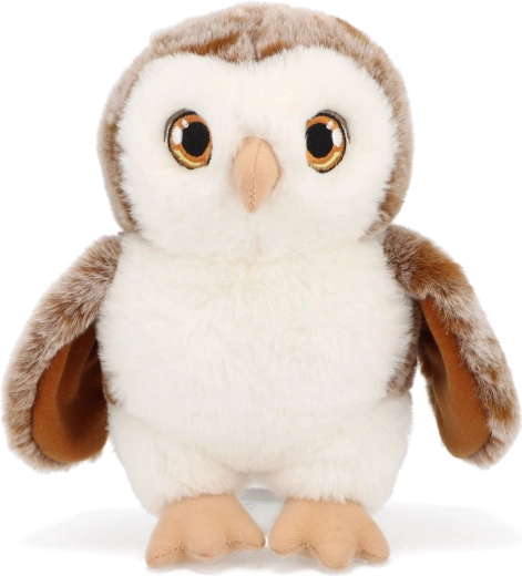 Keel Toys Keeleco slørugle økologisk plysbamse 21 cm