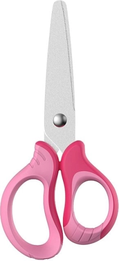 KEYROAD Soft børnesaks 12,5 cm, lyserød