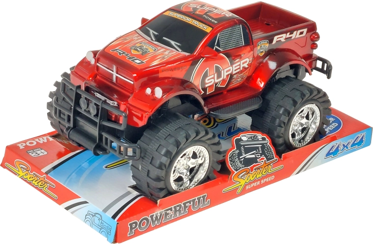 Terrængående Jeep-bil med fremdrift 33 cm