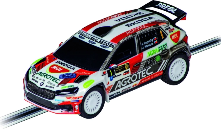 Bane-bil Škoda Fabia RS Rally2 Kopecký 1:43