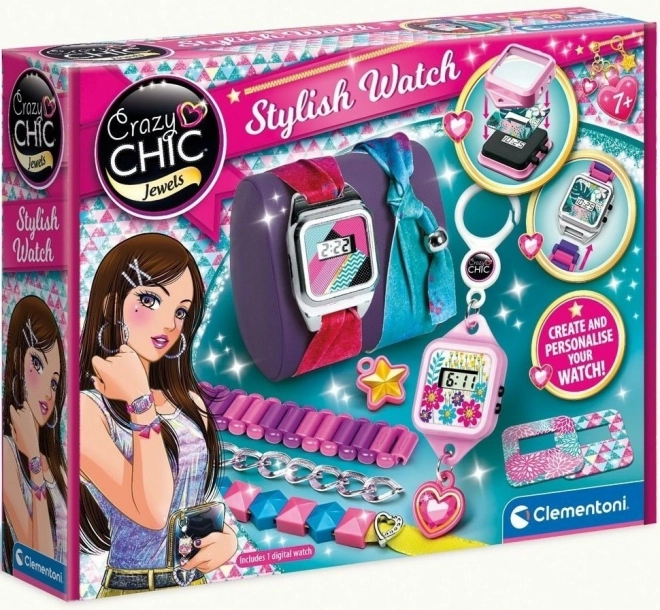 Kreativt sæt Crazy Chic ur