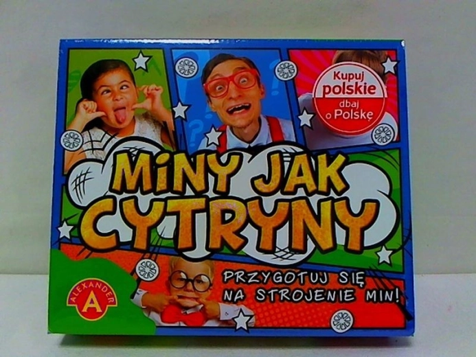 Grimasser som citroner