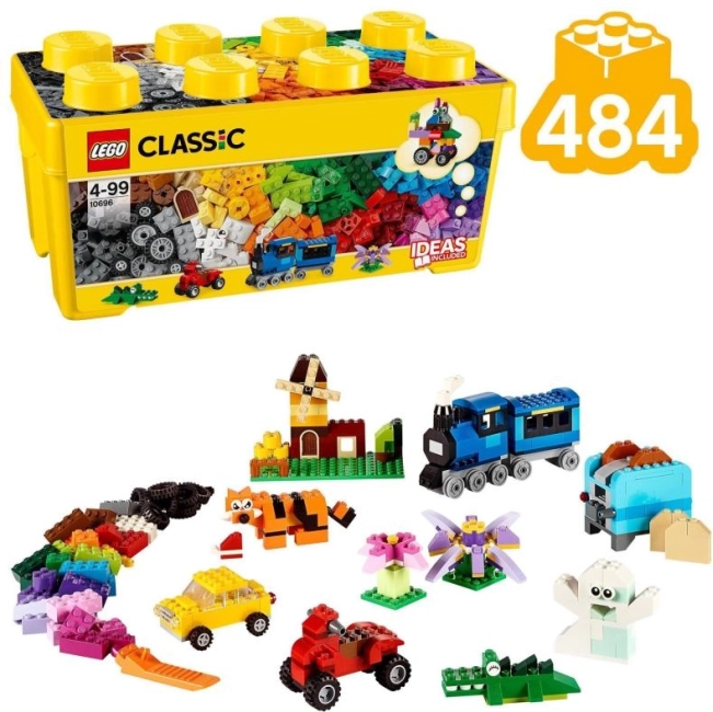 LEGO Classic 10696 Mellem kreativ boks