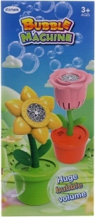 Sæbeboblemaskine blomst på batteri