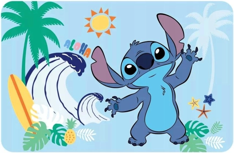 Bordunderlag Lilo og Stitch (Stitch) - 1 stk.