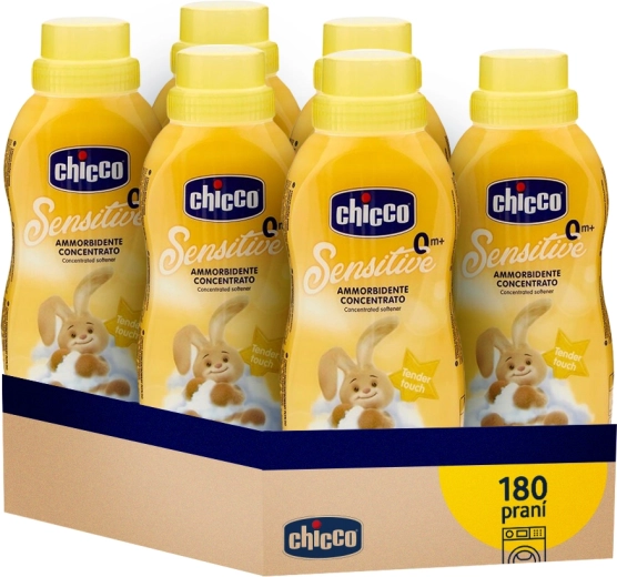 Chicco skyllemiddel koncentreret Baby Sensitive Blid berøring 750 ml