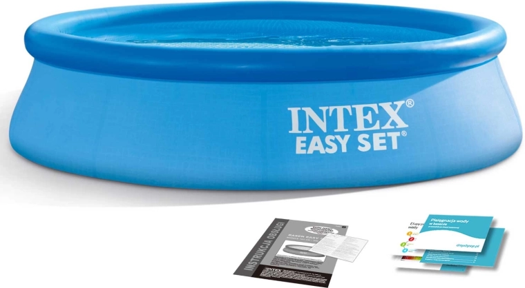 Selvbærende havepool 305 × 76 cm INTEX