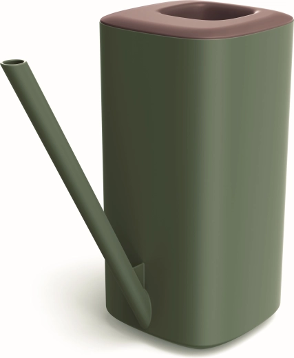Vandkande Tubi 1,6 l – mørkegrøn/marsala