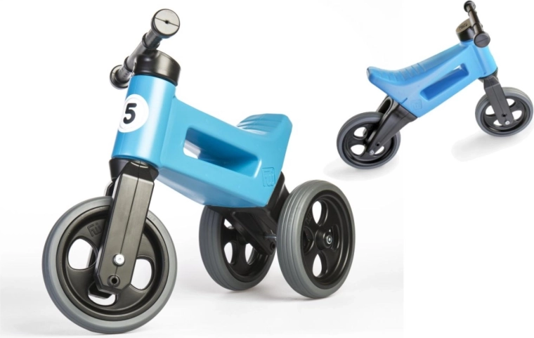 Løbecykel Funny Wheels Rider Sport 2-i-1 til børn – Blå