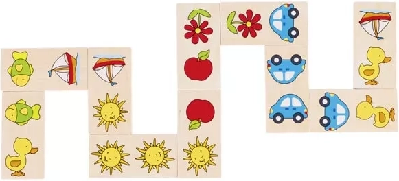 Goki domino til de mindste