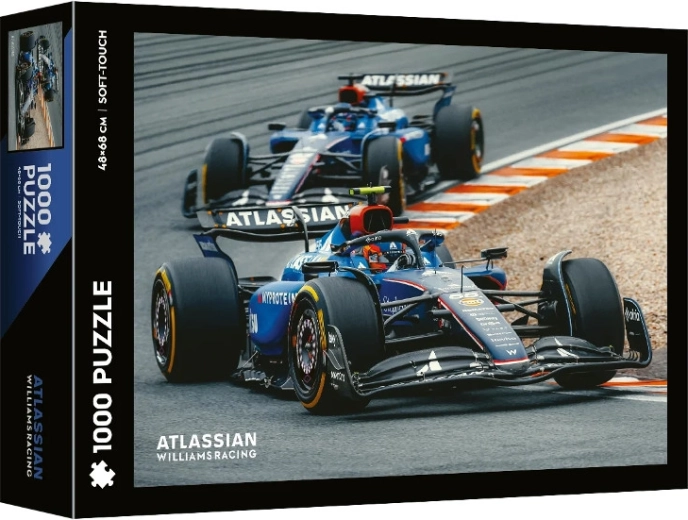 Puslespil 1000 ATLASSIAN WILLIAMS RACING – monopost FW47 2025