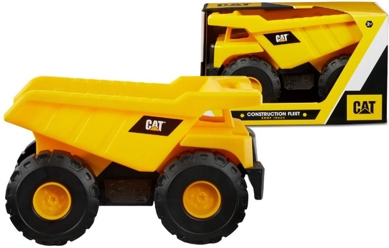CAT byggetiplastbil