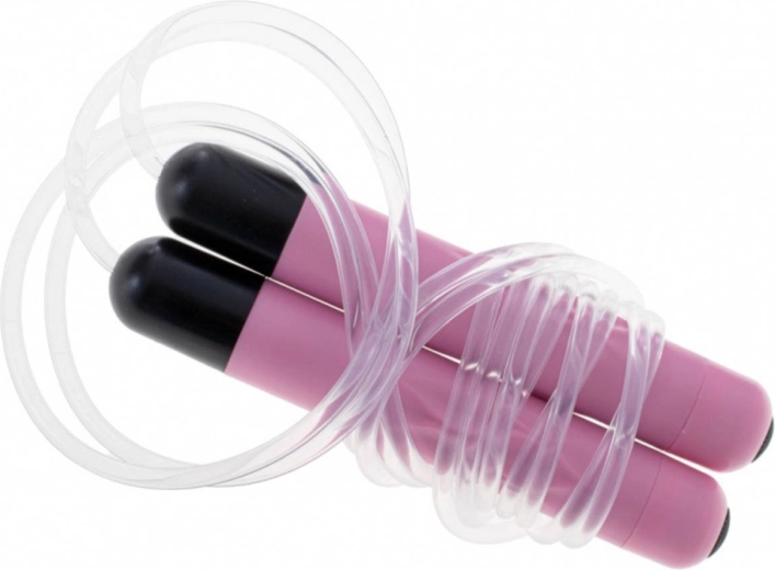 Merco lysende sjippetov Luminous pink 2,8 m - 1 stk.