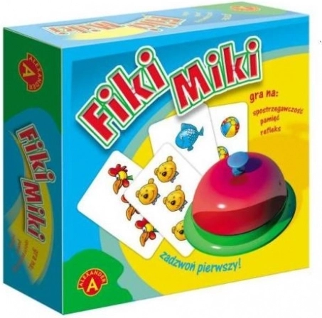Fiki Miki – familie-observations-kortspil