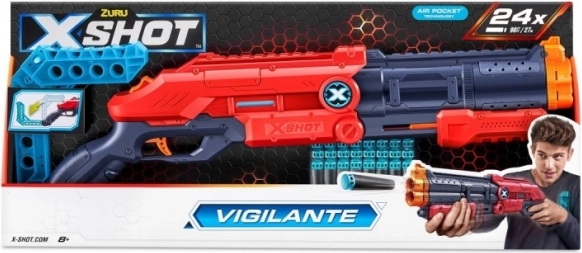 Børnepistol X-Shot Vigilante 24 pile