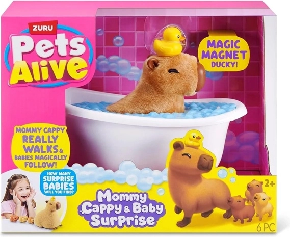 ZURU Pets Alive overraskelse med mor og baby