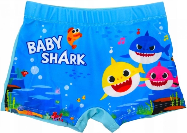 Badebukser til børn Baby Shark