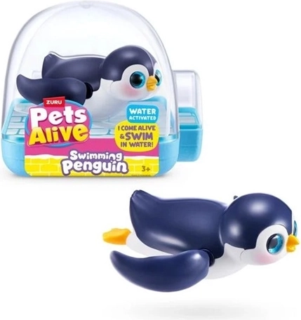 Flydende pingvin ZURU Pets Alive - 1 stk.