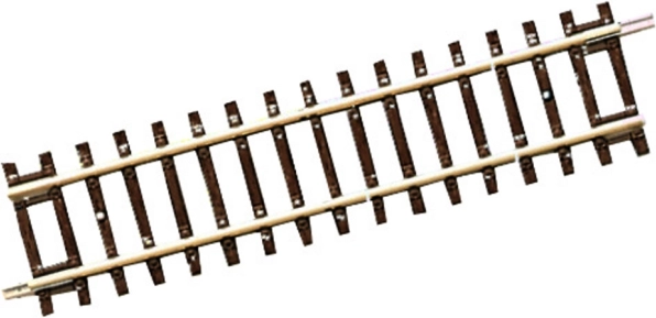 Lige Skinne Roco Line 119 mm