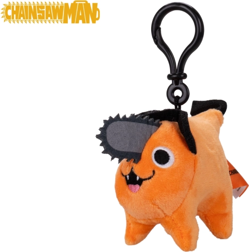 Plyschnøglering Chainsaw Man – Pochita (10 cm)