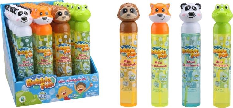 Bubble Fun sæbebobler med dyr 177 ml