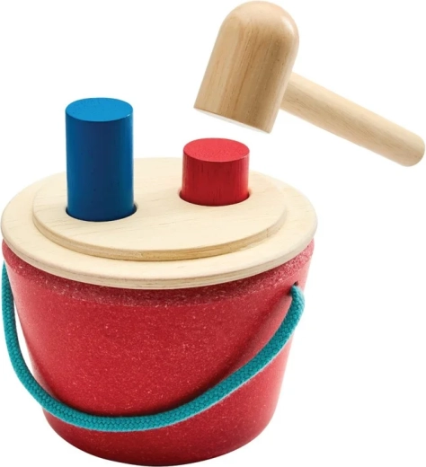 PlanToys banke-boks – cylindere