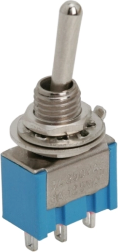 Vippeafbryder ON-ON 3 A 250 V