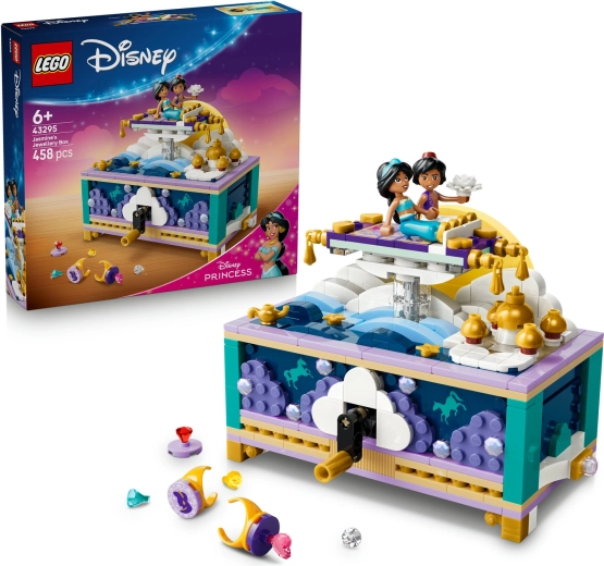 LEGO Disney Princess Jasmines smykkeskrin