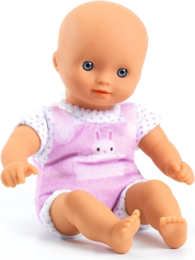 DJECO babydukke Mini Pomea Poppy