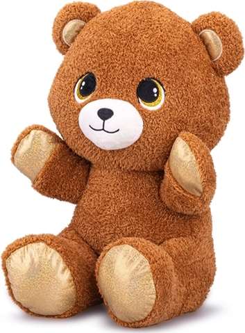 Plysbamse, siddende 16,5 cm