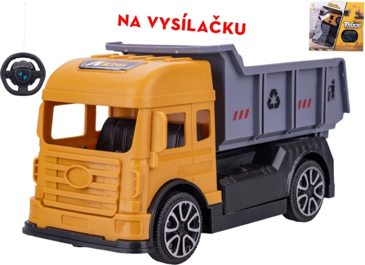 RC tippelastbil 17,5 cm, 27 MHz