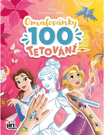 Malebog med 100 tatoveringer Disney Prinsesser