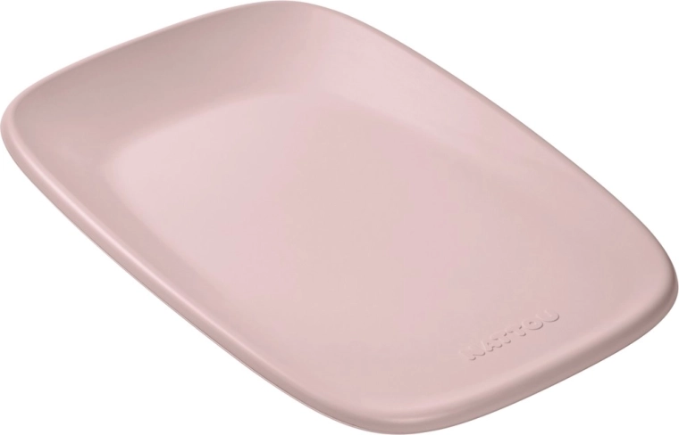 NATTOU puslepude Softy Dusty Pink uden BPA 50 × 70 cm