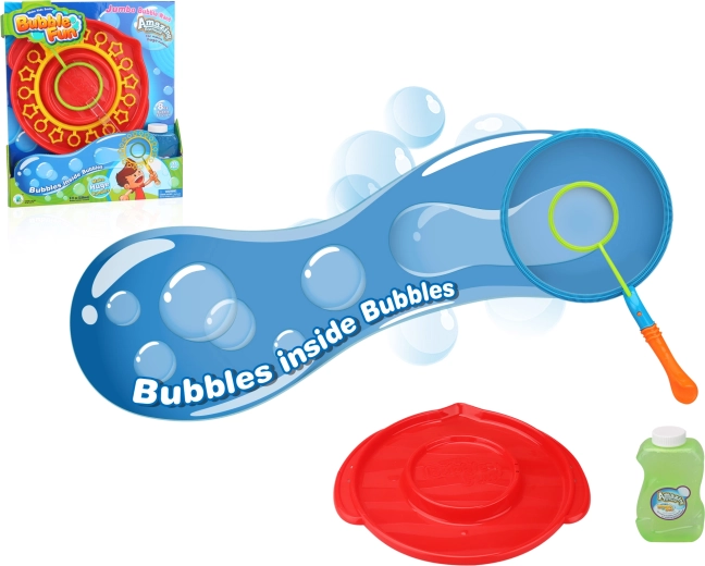 Bubble Fun sæbeboblepuster – boble i boble 236 ml