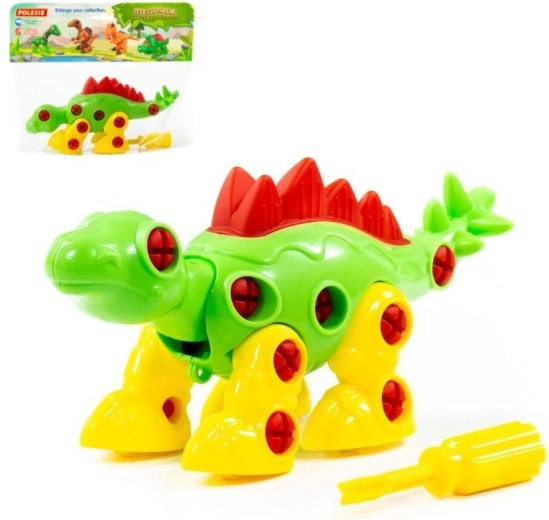 Skruedinosaur Stegosaurus