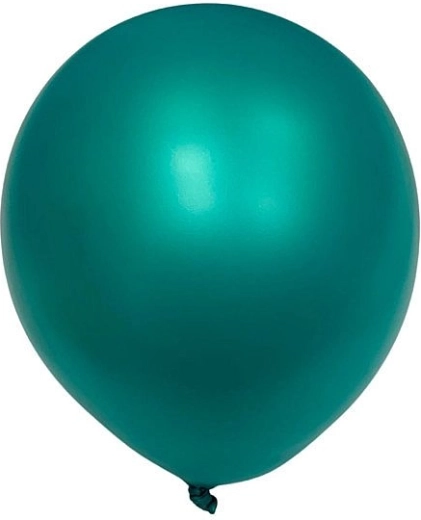 Metalliske balloner 30 cm, farvemix (12 stk) CONCORDE