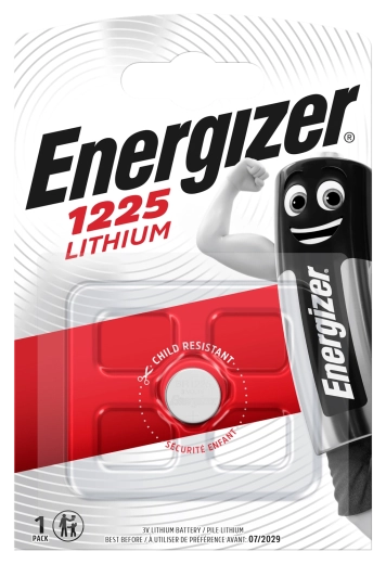 Energizer BR1225 lithium-knapcelle 3 V 48 mAh (1 stk)