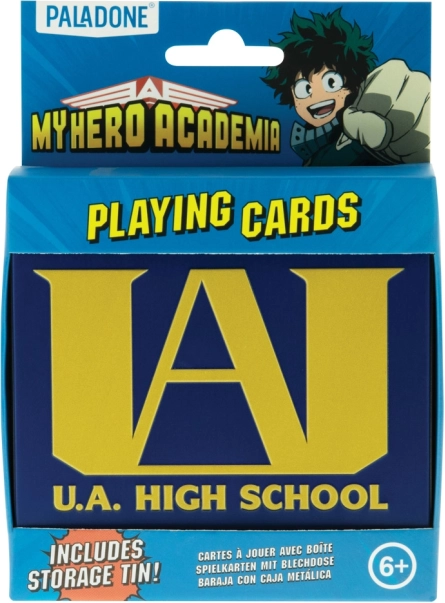 Licenserede spillekort My Hero Academia