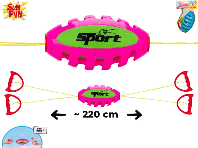 Sun Fun speedball – udendørsspil for to spillere