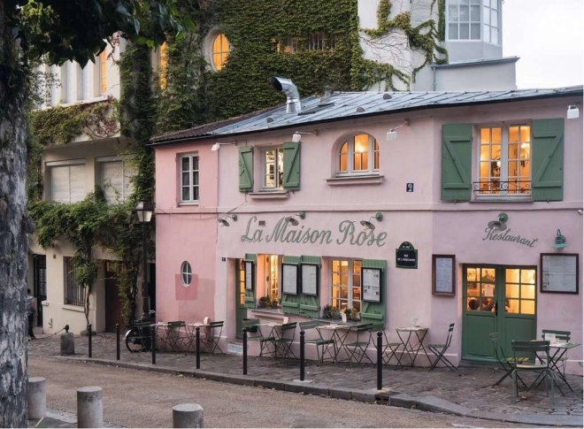 Ravensburger puslespil Paris 200 brikker