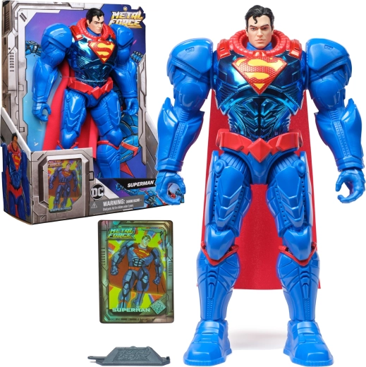 Metal Force Superman DC Comics-figur 30 cm