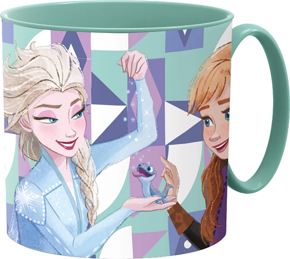 Børne plastkrus Frozen 260 ml blå