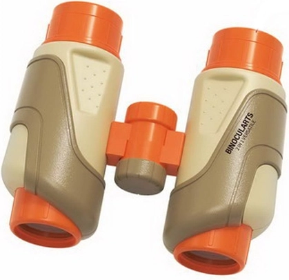 Kikkert 2-i-1 11 × 11 cm med monokular