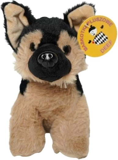 Plyschnæferhund