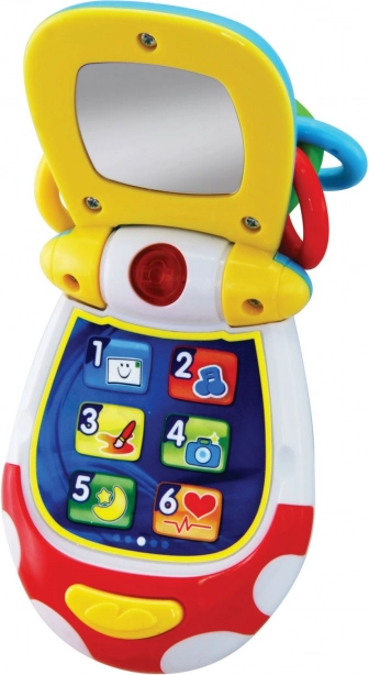 Min første klaptelefon