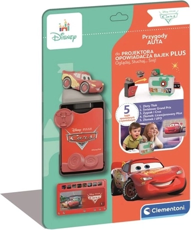 Clementoni Baby Disney/Pixar Cars – eventyr til projektor - 1 stk.