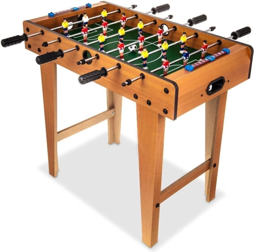 Mini bordfodbold 69 × 37 × 62 cm