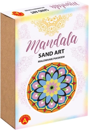 Sandmaleri – mandala
