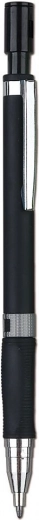 Mekanisk blyant 2 mm Keyroad, sort