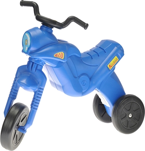 Løbecykel Enduro Maxi blå til børn (bæreevne 25 kg)